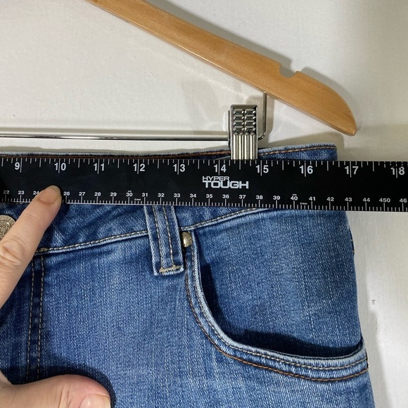 Vintage Lawman High Rise Bareback Bootcut Jeans Size 13/14 Stretch Western Mom. - Picture 5 of 14